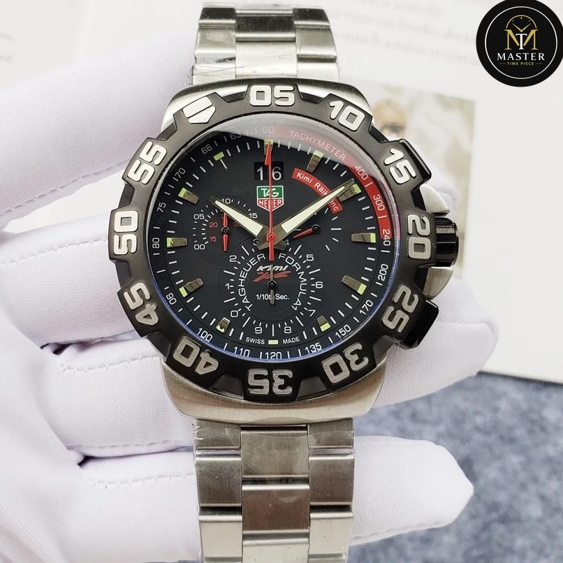 AG Heuer Formula 1 Kimi Raikkonen- 47mm