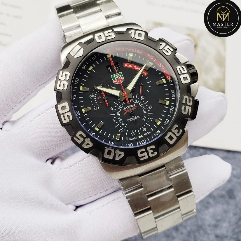 AG Heuer Formula 1 Kimi Raikkonen- 47mm vue 2