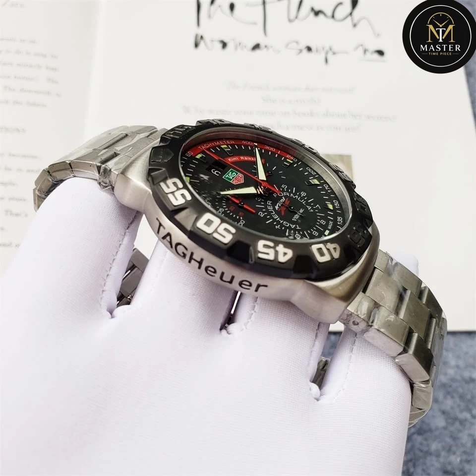 AG Heuer Formula 1 Kimi Raikkonen- 47mm vue 3