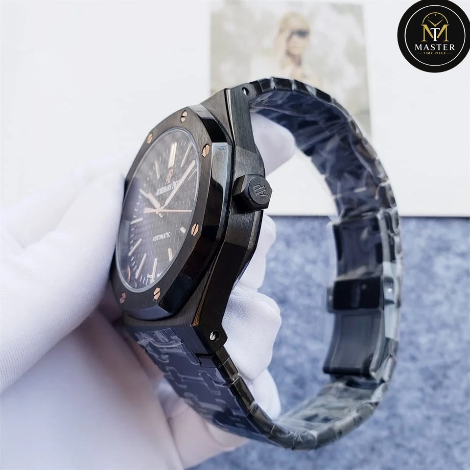 AP Audemars Piguet Black Stainless Steel Automatic- 41mm vue 6