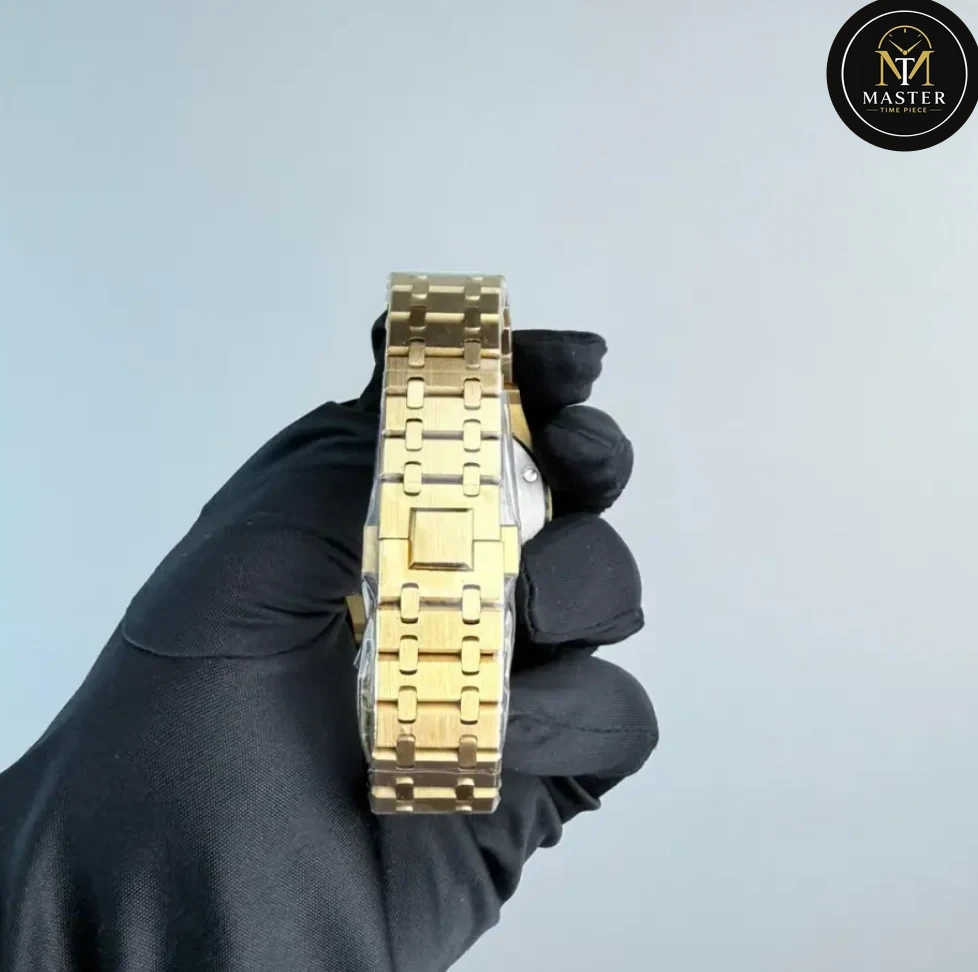 AP Audemars Piguet Green Dial Gold Stainless Steel- 42mm vue 2
