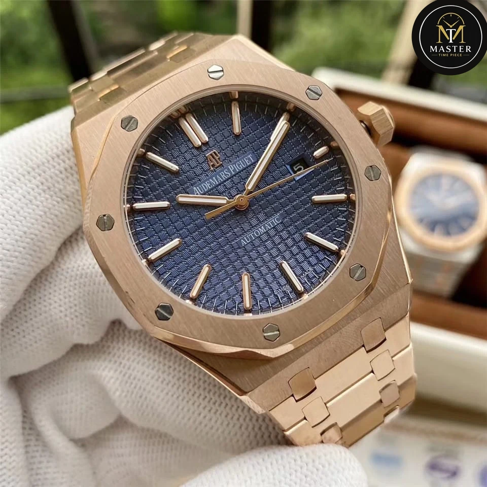 AP Audemars Piguet Rose Gold Automatic- 41mm
