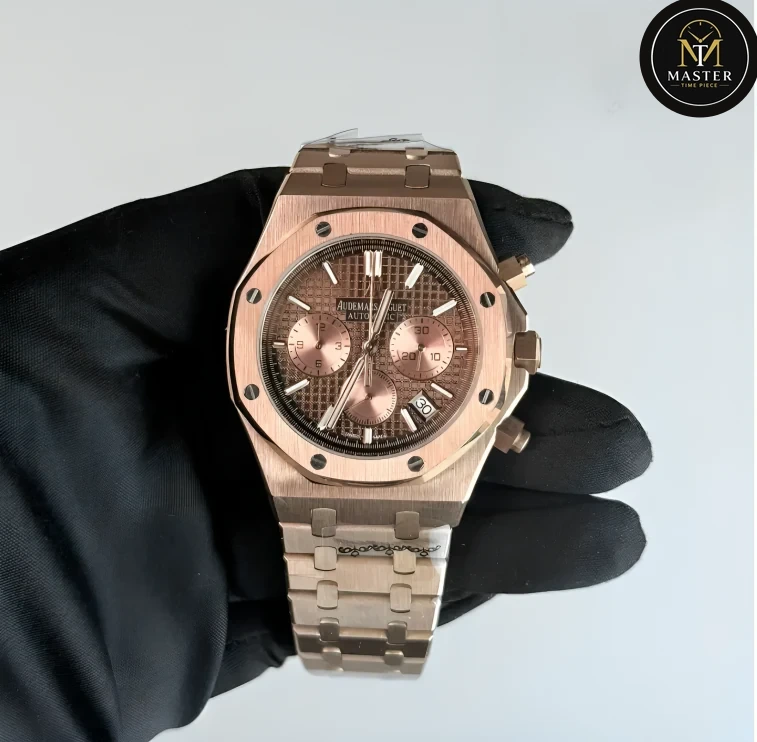 AP Audemars Piguet Rose Gold Chronograph- 41mm