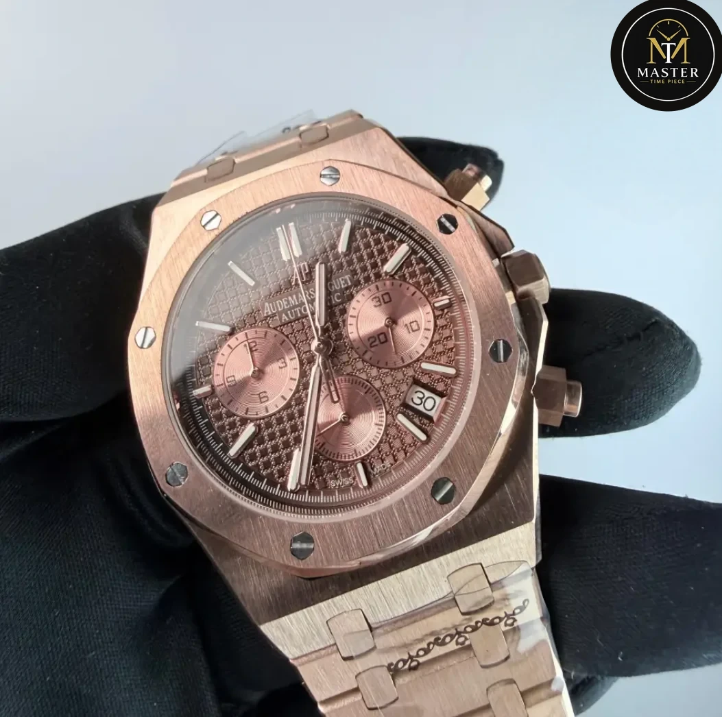 AP Audemars Piguet Rose Gold Chronograph- 41mm vue 2