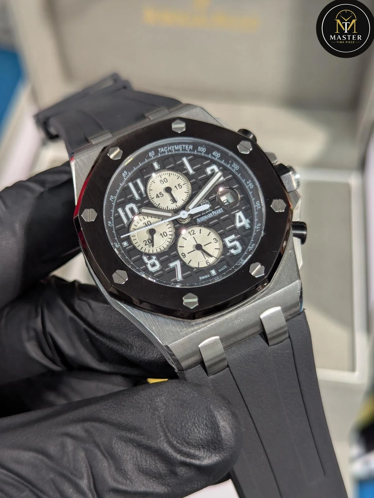 AP Audemars Piguet Rubber strap Automatic movement- 42mm