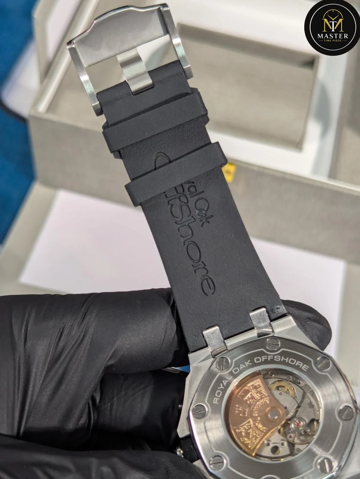 AP Audemars Piguet Rubber strap Automatic movement- 42mm vue 3
