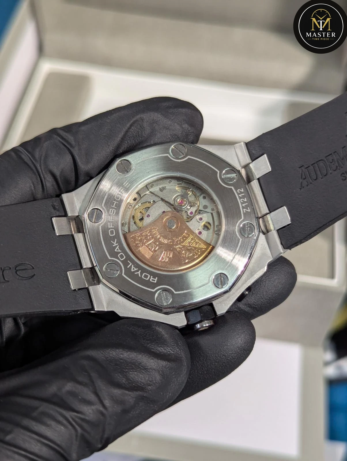 AP Audemars Piguet Rubber strap Automatic movement- 42mm vue 5
