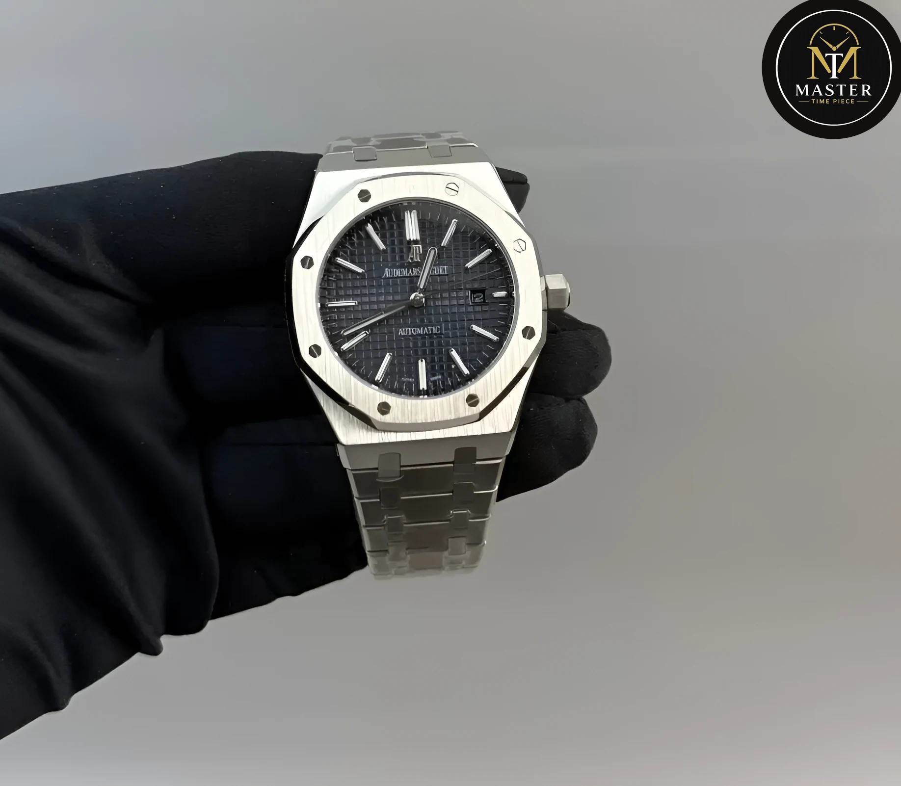 AP Audemars Piguet Silver Stainless Steel- 41mm