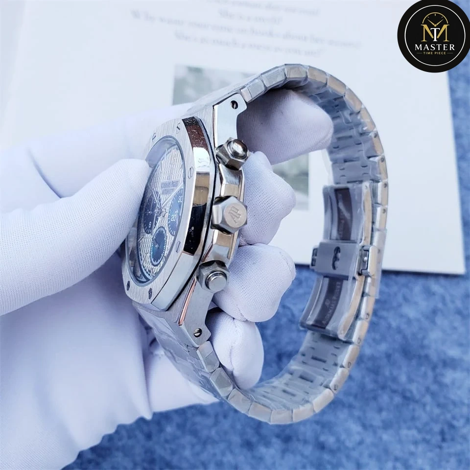 AP Audemars Piguet Silver Stainless Steel- 42mm vue 5