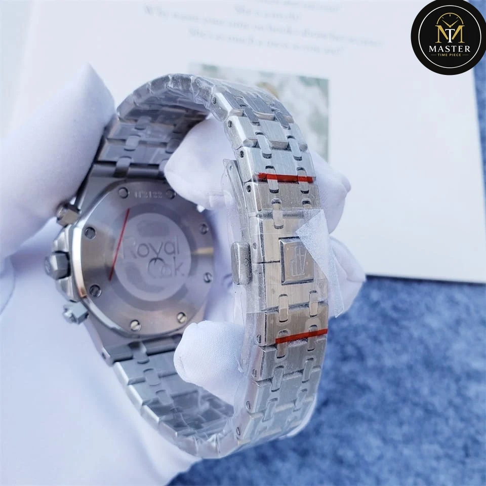 AP Audemars Piguet Silver Stainless Steel- 42mm vue 6