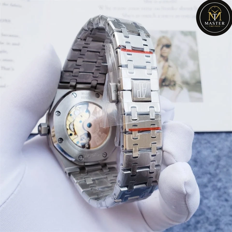 AP Audemars Piguet Silver Stainless Steel Automatic- 41mm vue 4