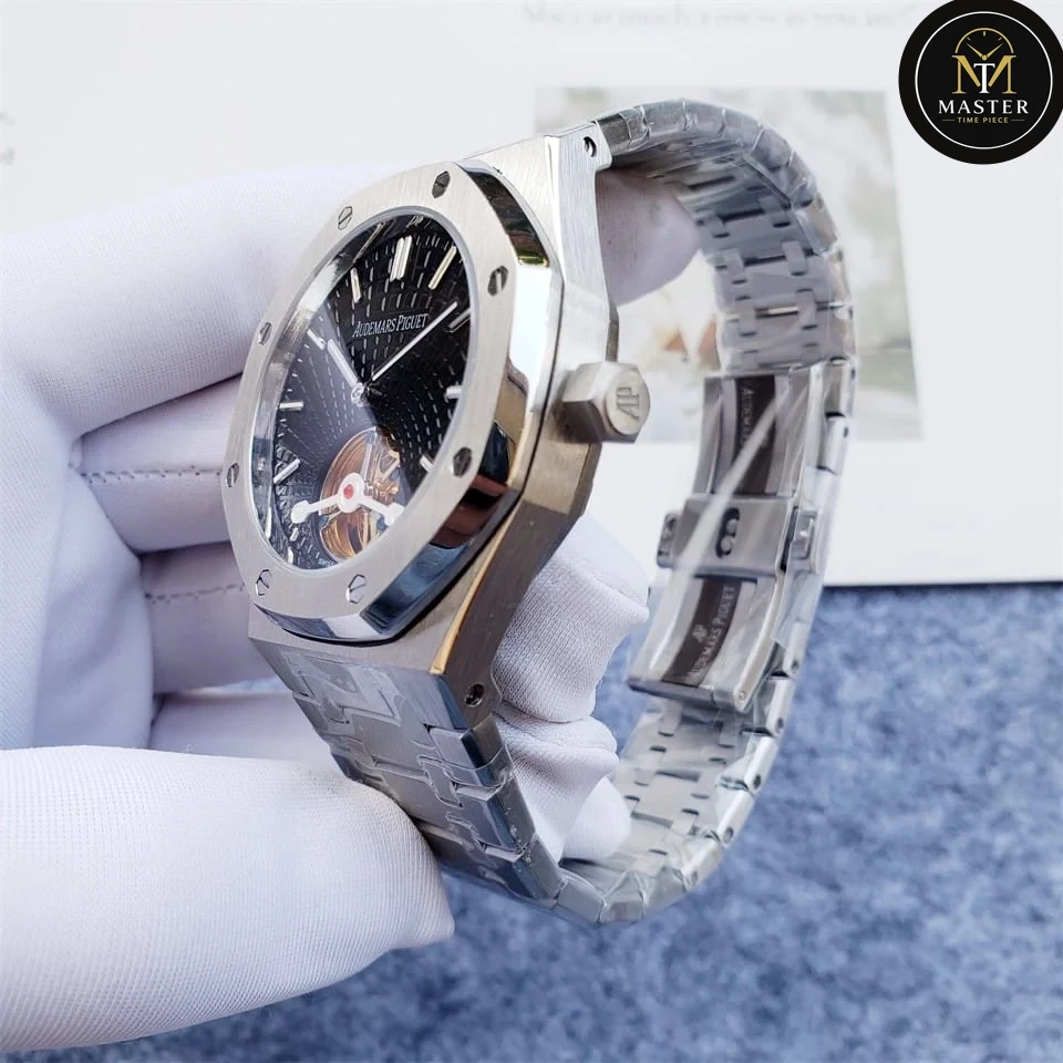 AP Audemars Piguet Silver Stainless Steel Automatic- 41mm vue 5