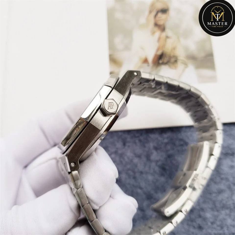 AP Audemars Piguet Silver Stainless Steel Automatic Movement- 42mm vue 3