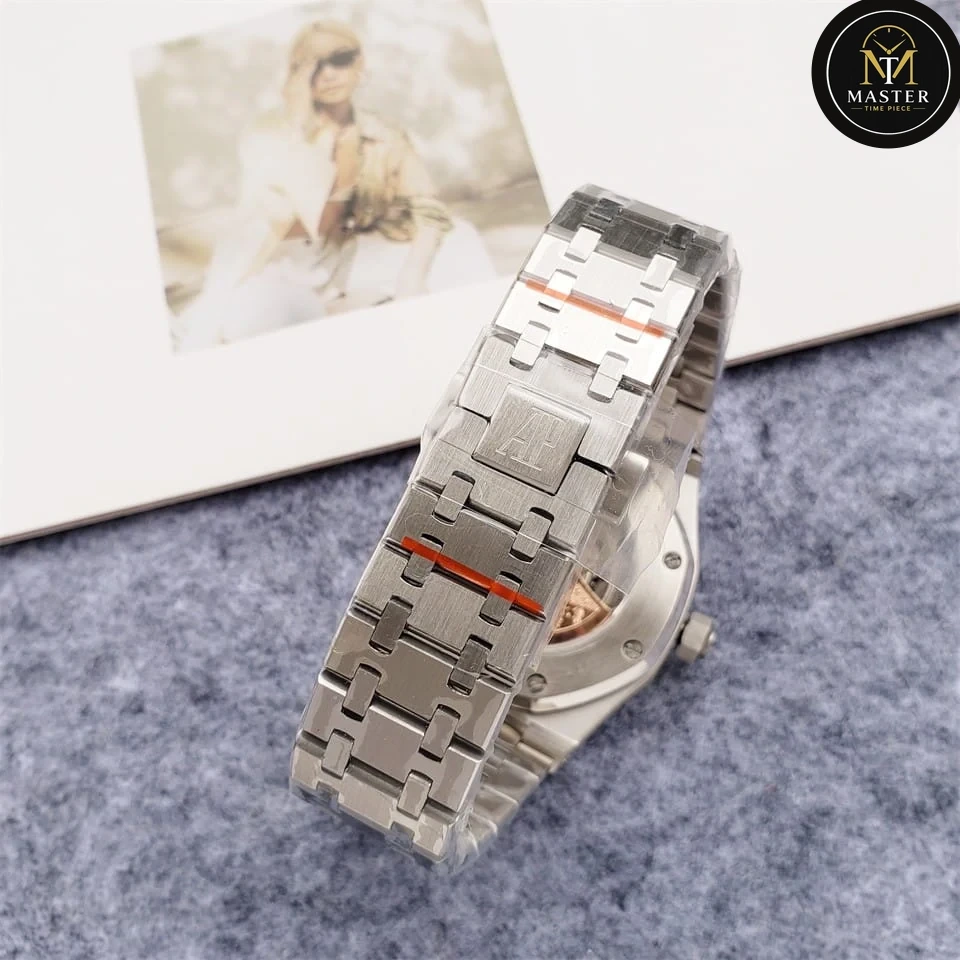 AP Audemars Piguet Silver Stainless Steel Automatic Movement- 42mm vue 4