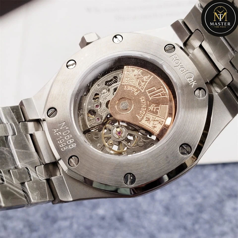 AP Audemars Piguet Silver Stainless Steel Automatic Movement- 42mm vue 5