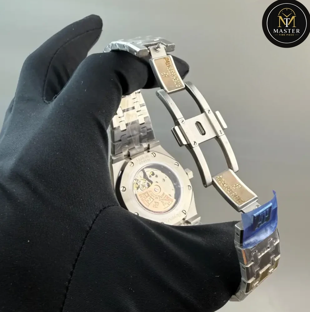 AP Audemars Piguet Silver Stainless Steel Automatic movements- 41mm vue 5