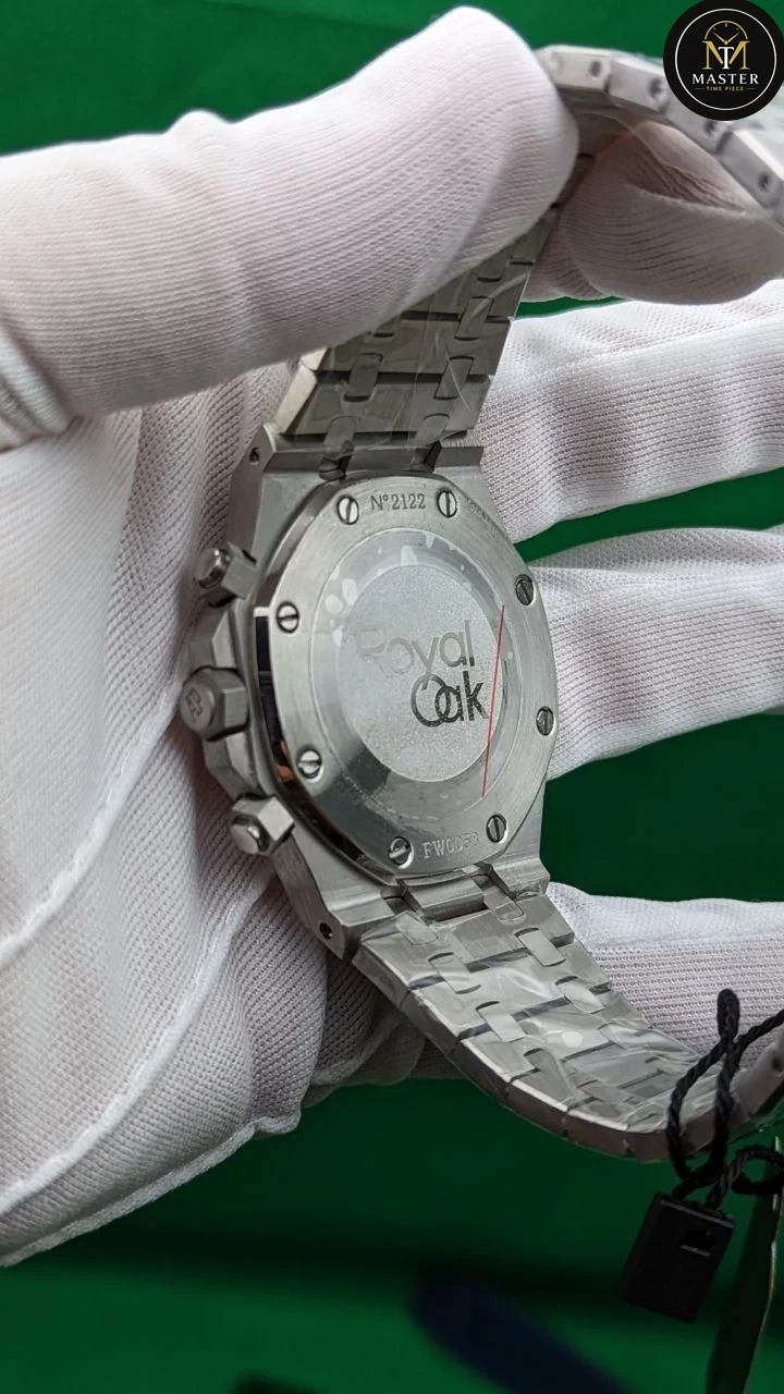AP Audemars Piguet Silver Stainless Steel Chrono- 42mm vue 4