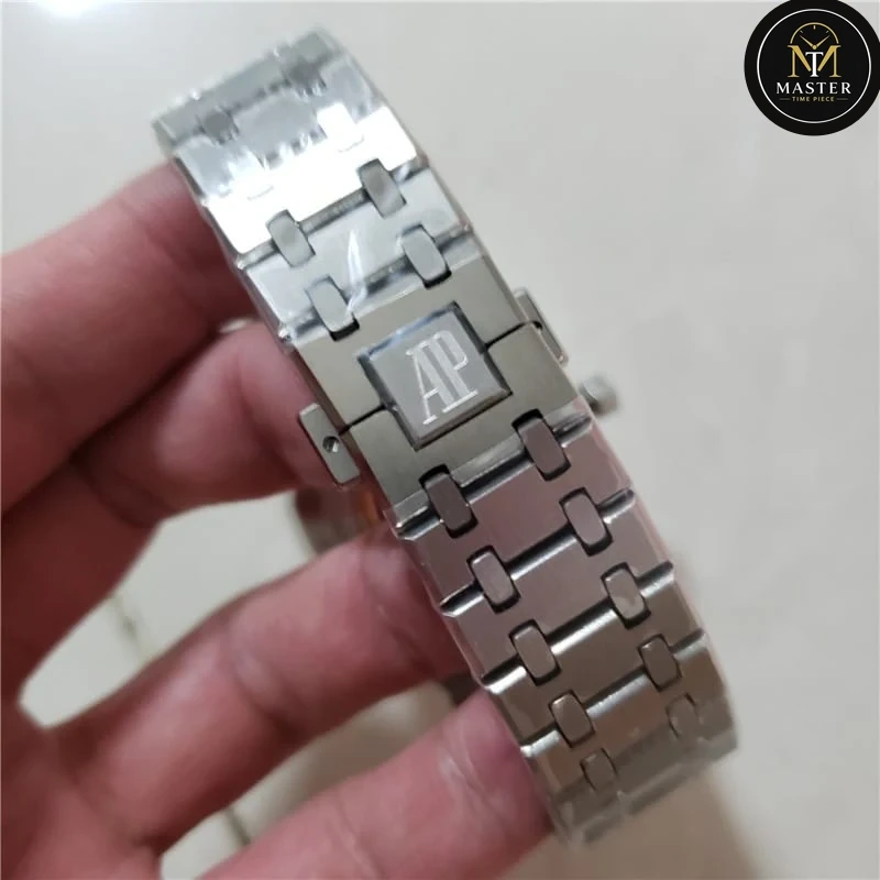 Silver Stainless Steel Automatic movements- 42mm vue 3