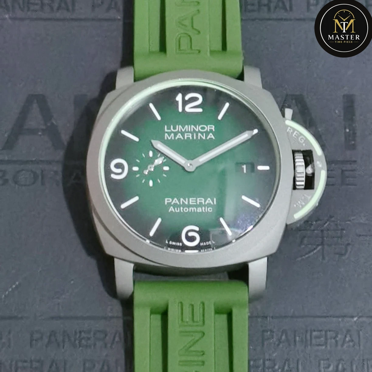 Automatic Panerai Green Dial & Strap -44mm