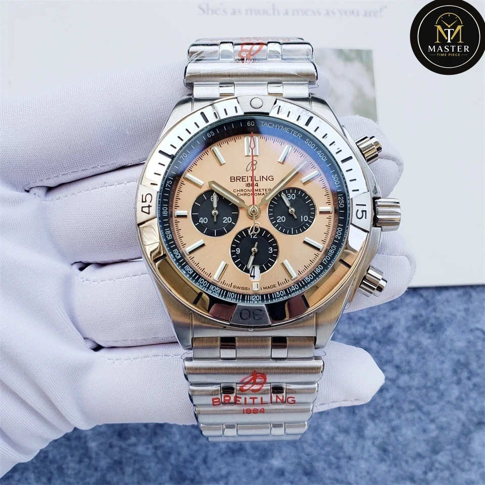 Chronograph Quartz For Men’s – 44mm