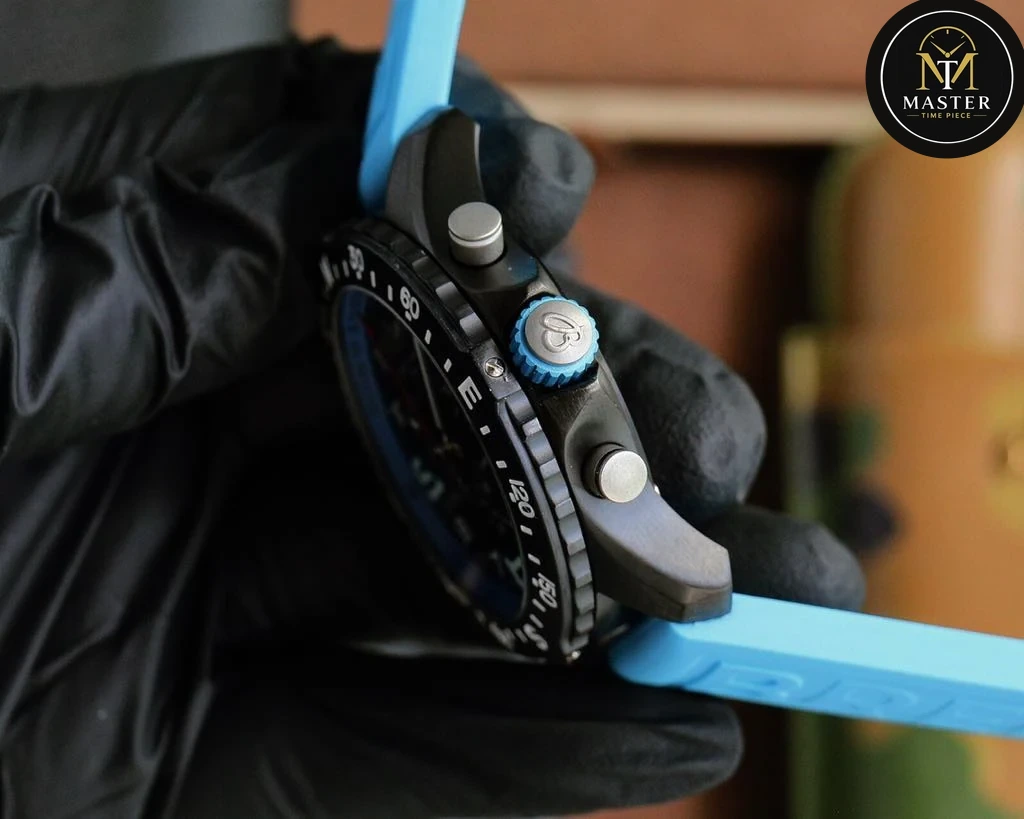 Endurance Chronograph Blue Strap -44mm vue 6