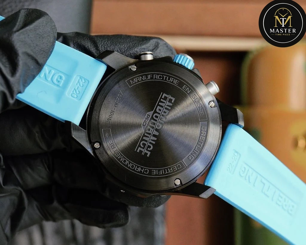 Endurance Chronograph Blue Strap -44mm vue 8