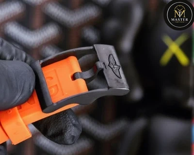 Endurance Chronograph Orange Strap -44mm vue 4