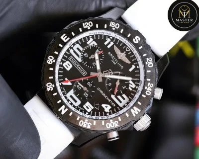 Endurance White strap, For Men’s -44mm vue 2