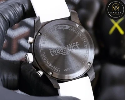 Endurance White strap, For Men’s -44mm vue 4