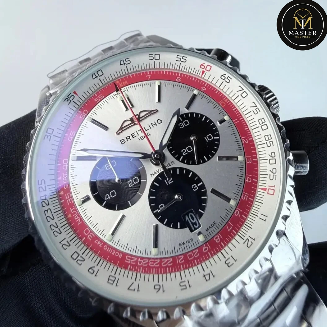 Navitimer B01 Chronograph – 43mm vue 2