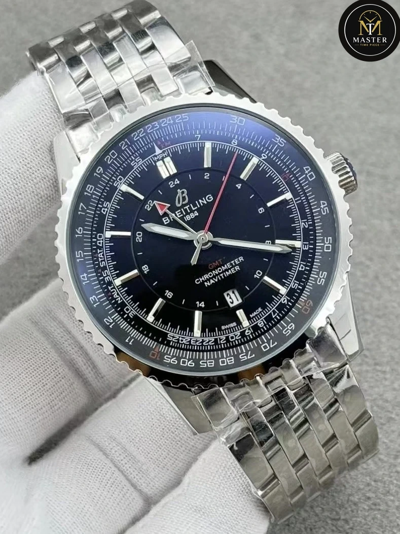 Navitimer Black dial Automatic movement- 44mm