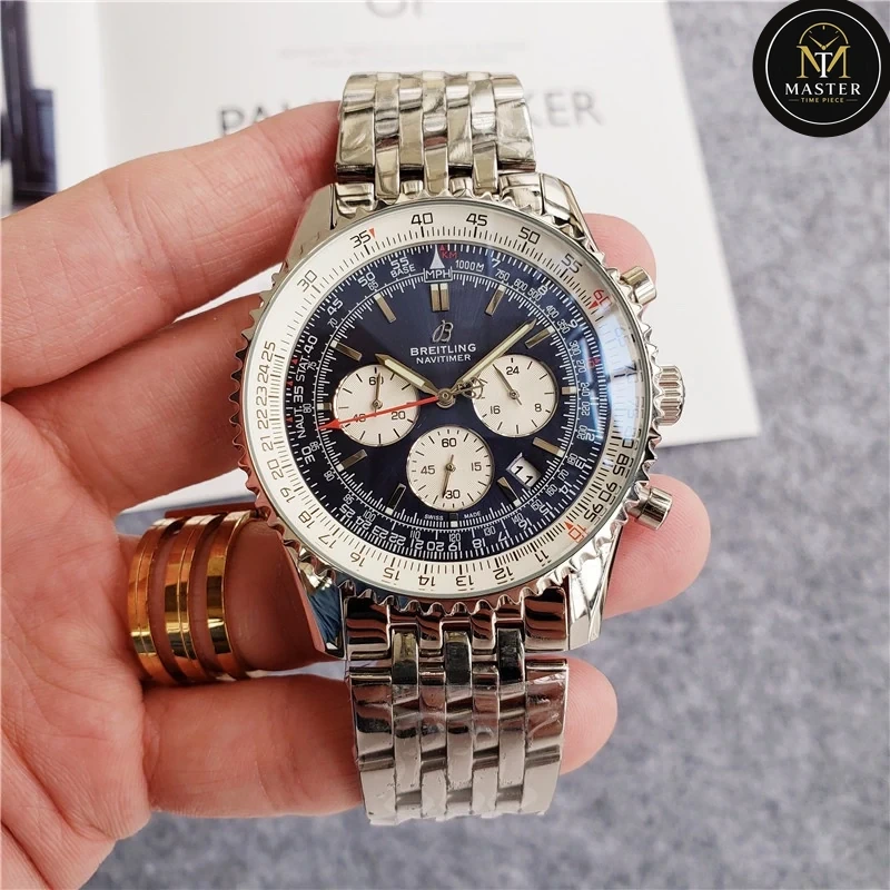 Navitimer Blue Dial Men’s -46mm