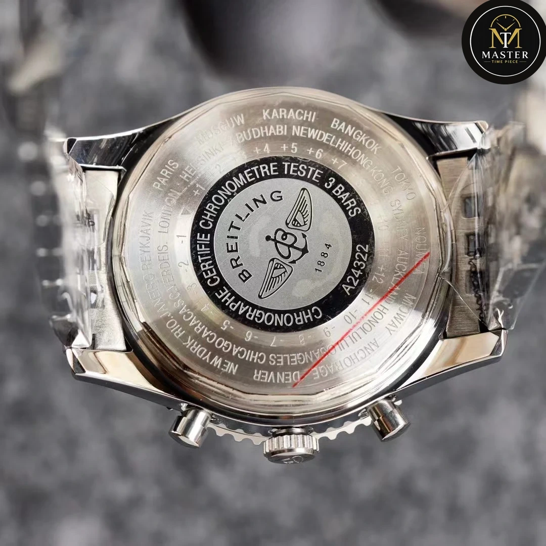Navitimer Chronograph – Men’s 46mm vue 3