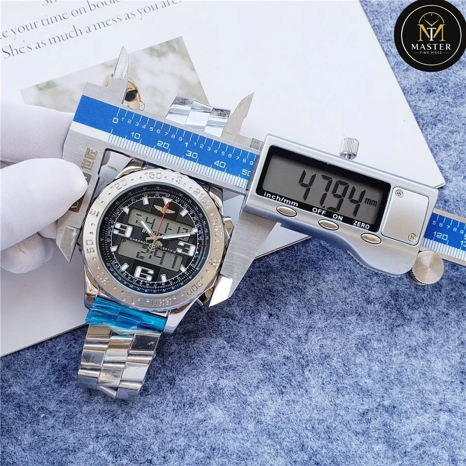 Navitimer Chronometer- 47mm vue 3
