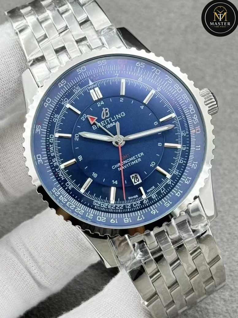 Navitimer GMT Blue dial Chronometer Automatic- 44mm