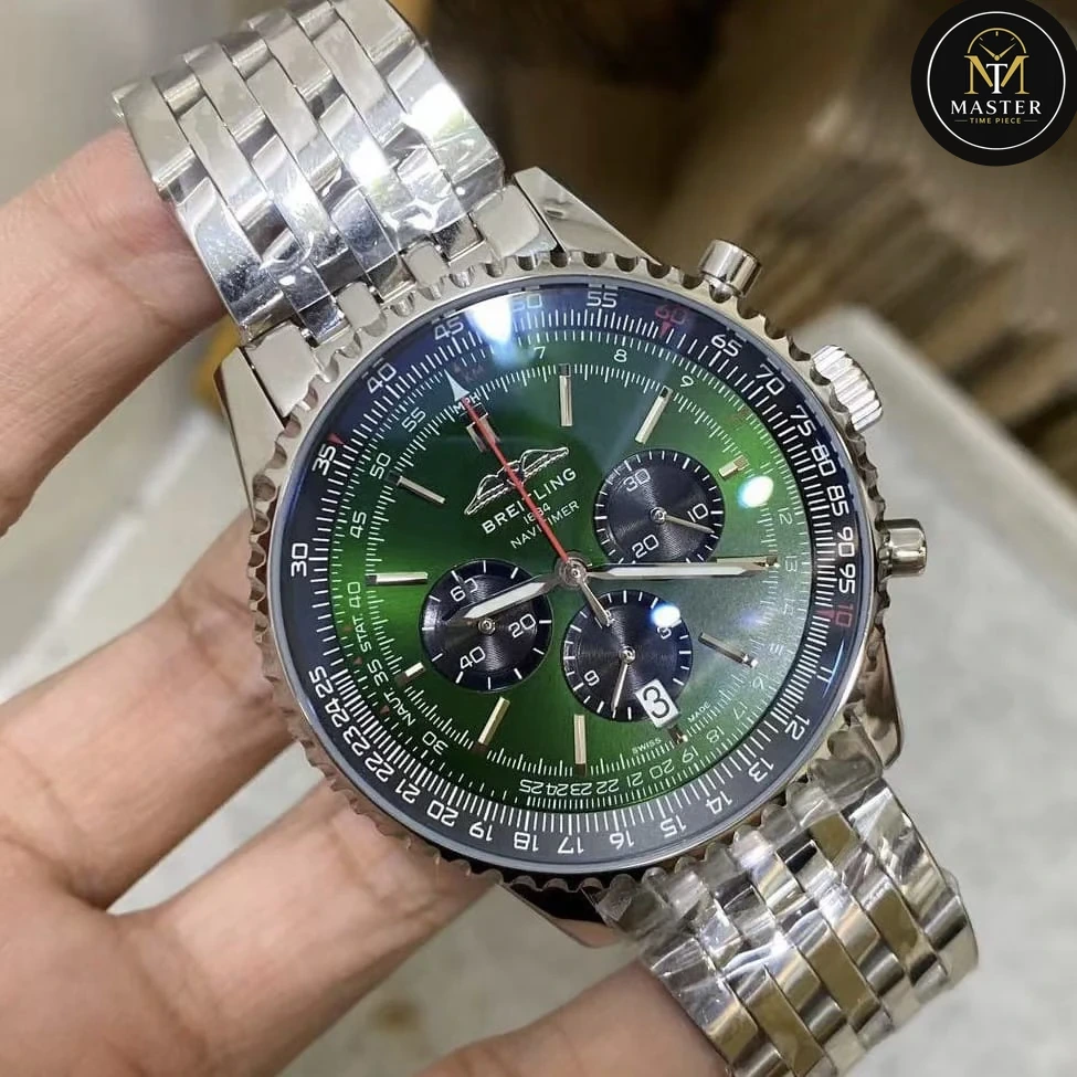 Navitimer Green dial Chronograph Men’s -46mm
