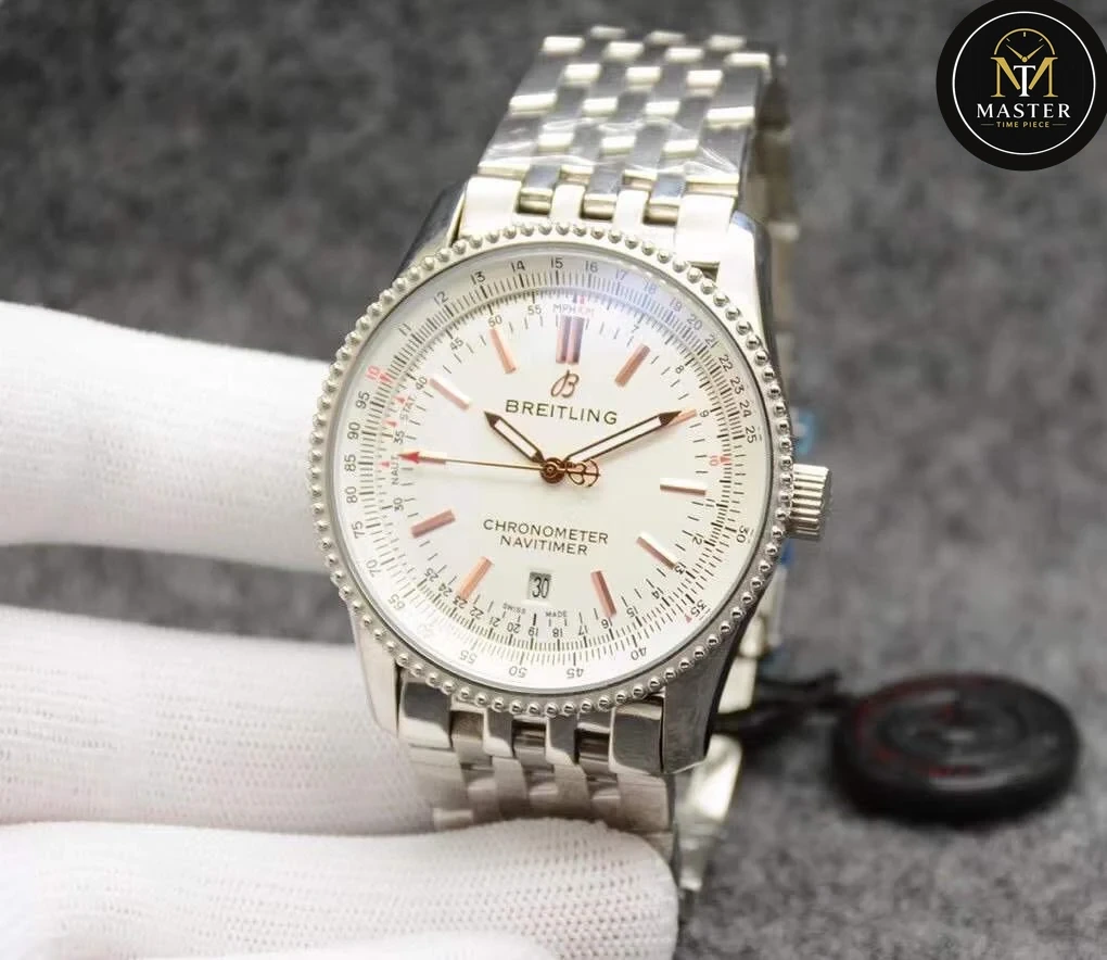 Navitimer White dial Chronometer Automatic -44mm