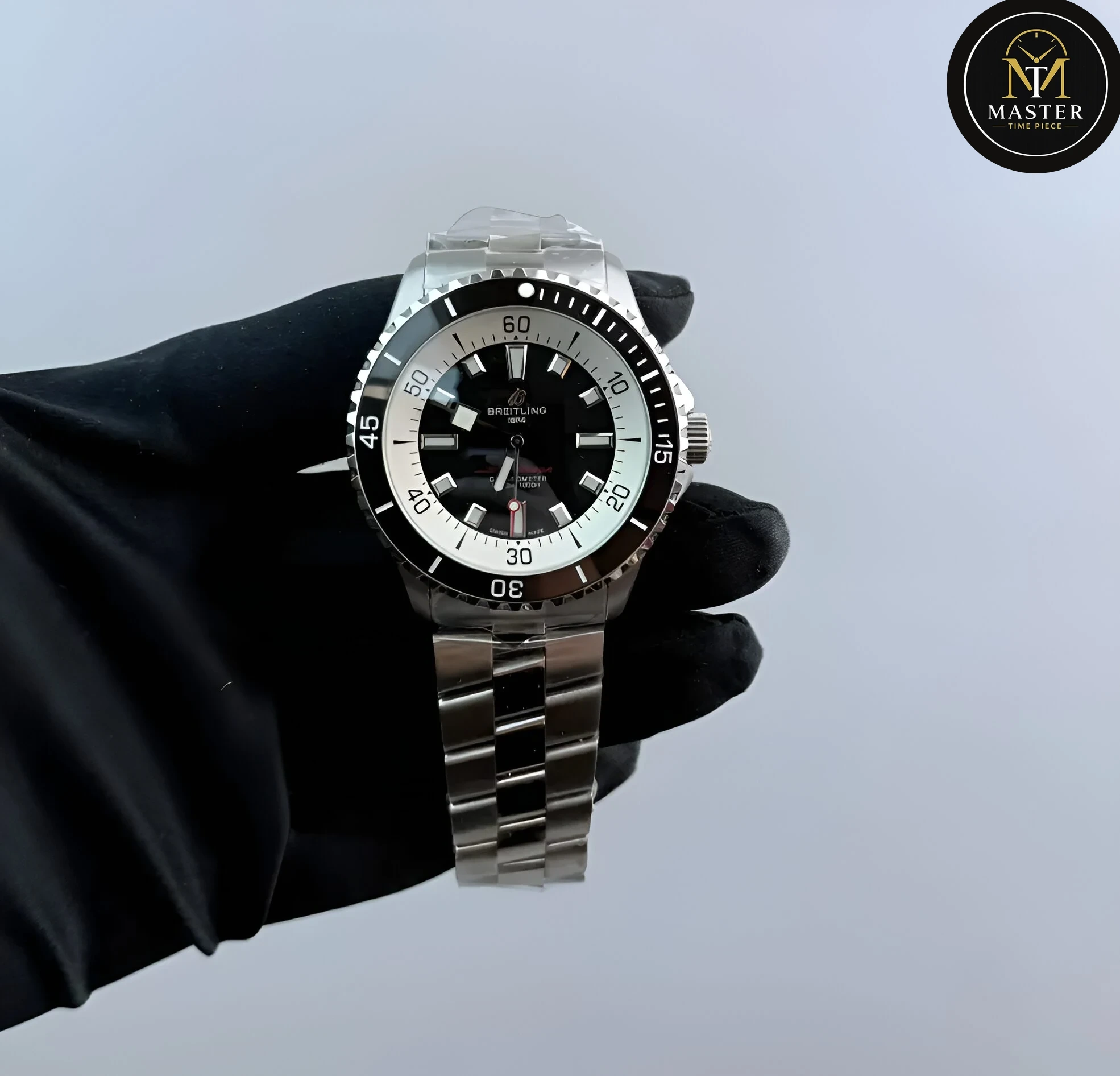 Superocean Automatic Black Dial- 42mm