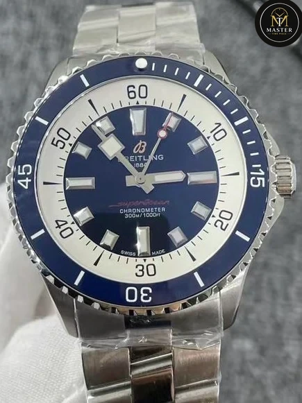 Superocean Automatic Blue Dial – 42mm vue 2