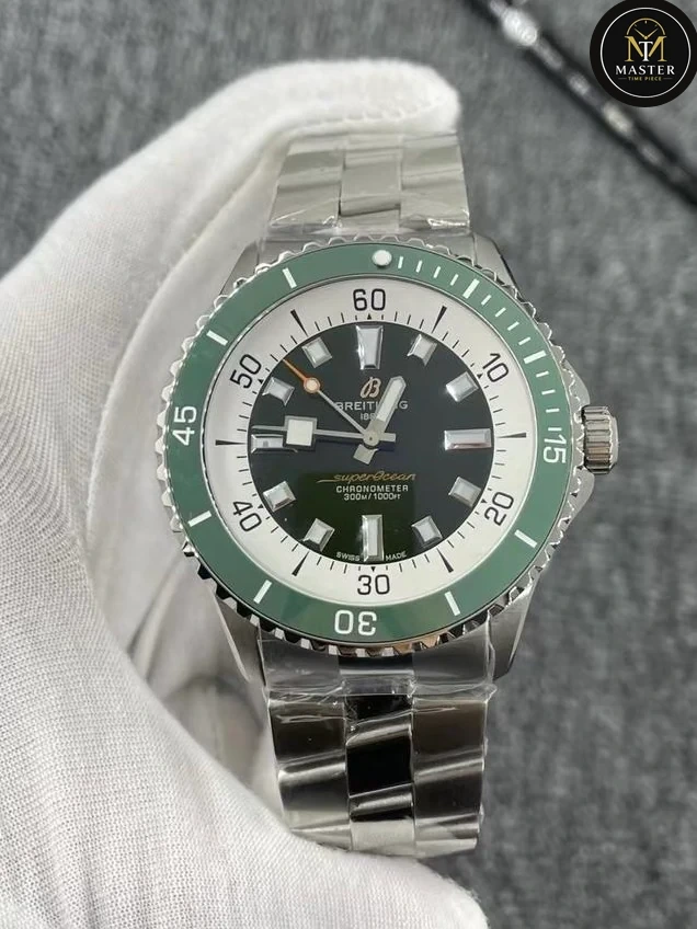 Superocean Automatic Green Dial – 42mm