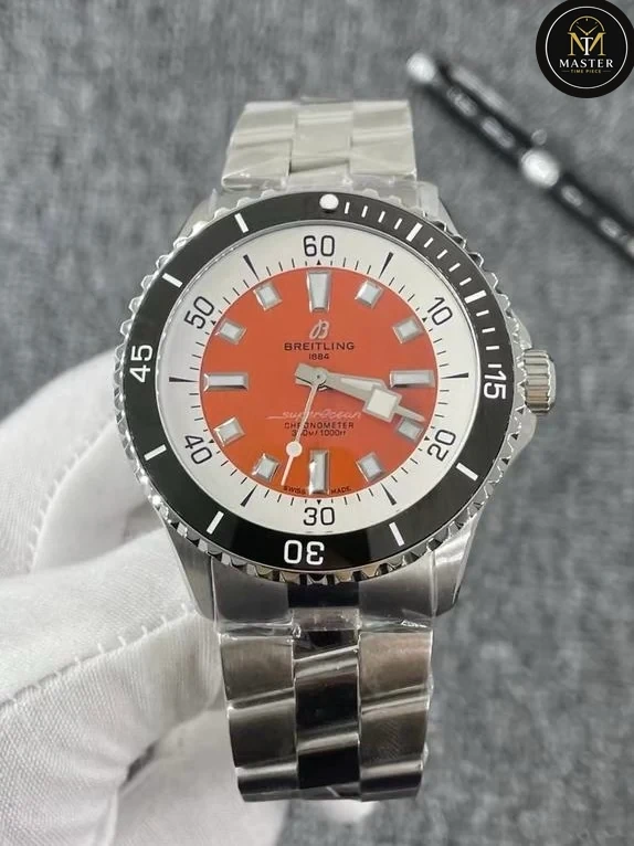 Superocean Automatic Orange Dial – 42mm