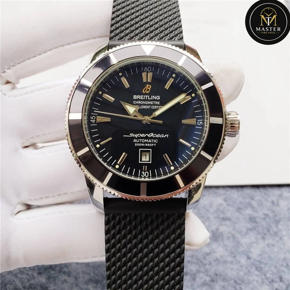 Superocean Black dial Automatic- 42mm