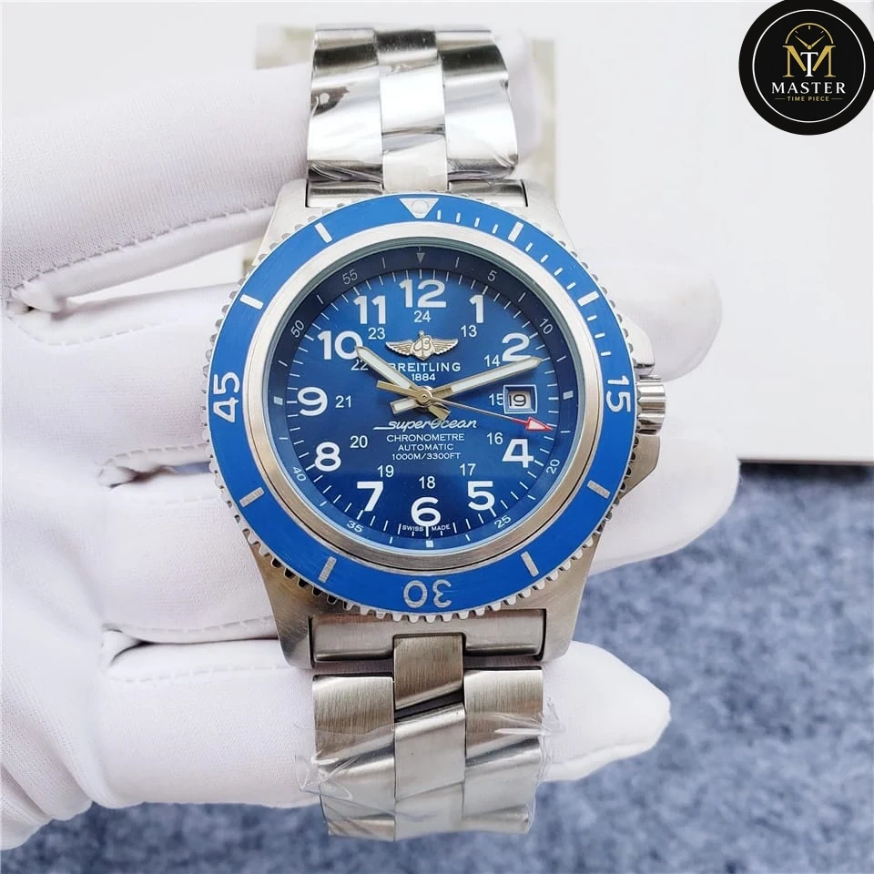 Superocean Blue dial Automatic Men’s -44mm