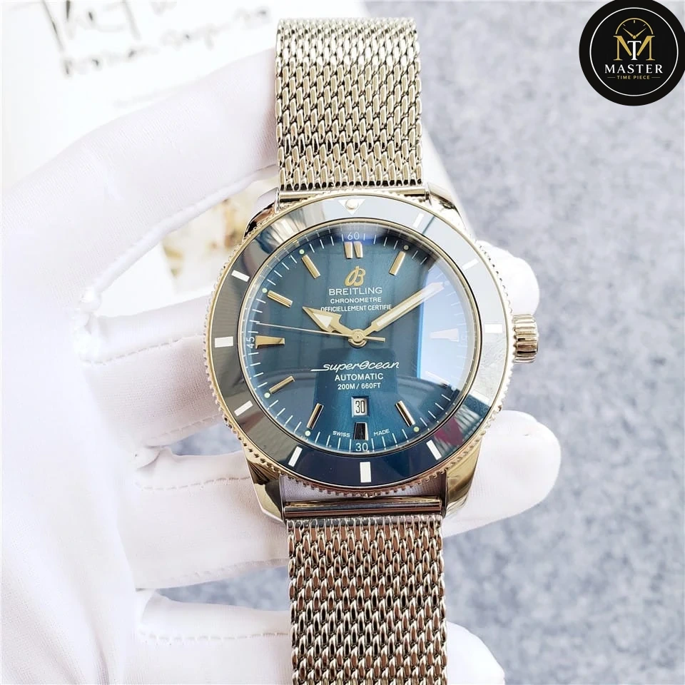 Superocean Blue dial Automatic Movement -44mm
