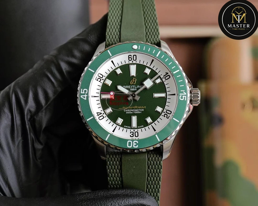 Superocean Green dial Automatic- 44mm
