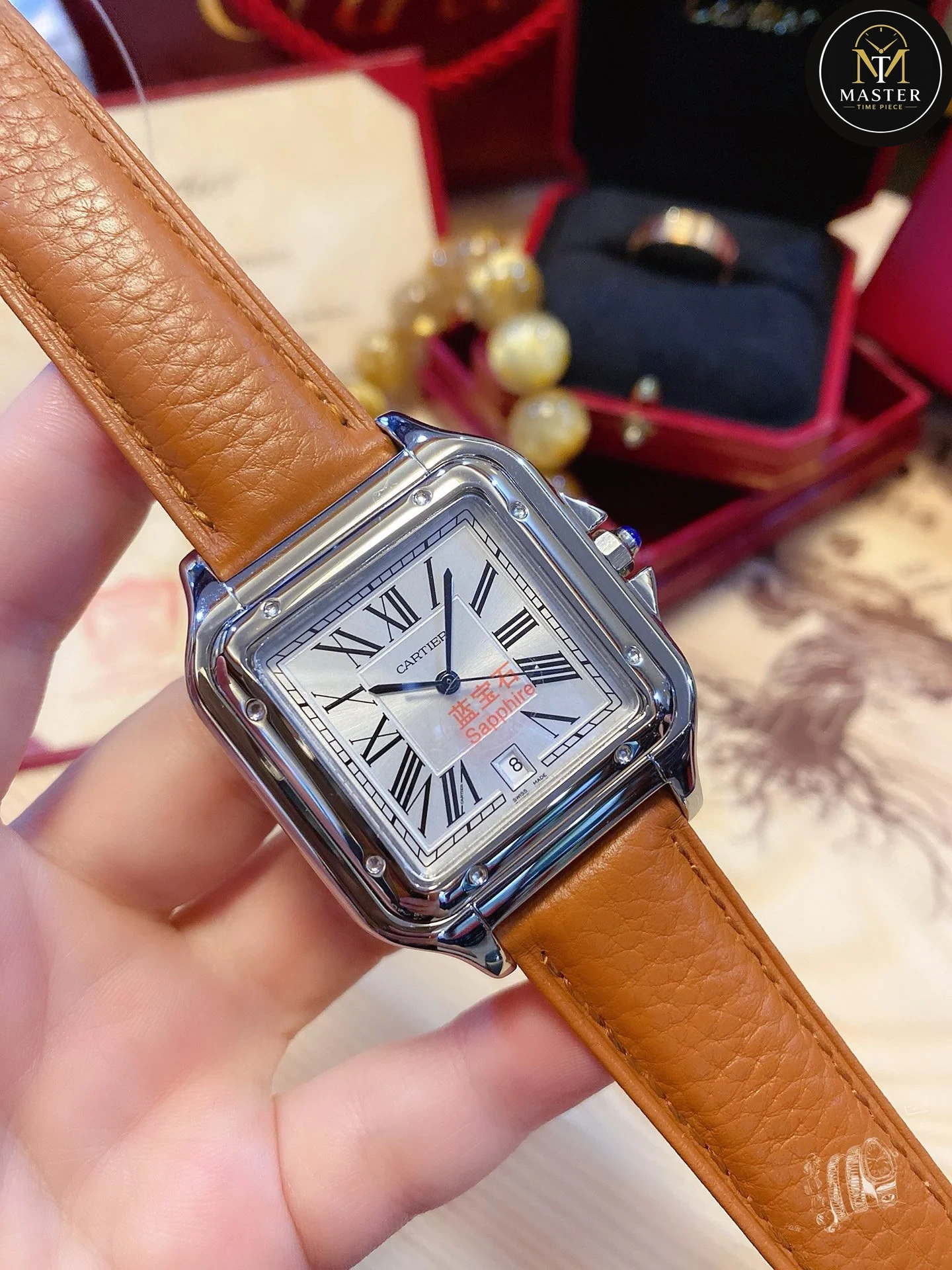 Automatic Movement with leather strap