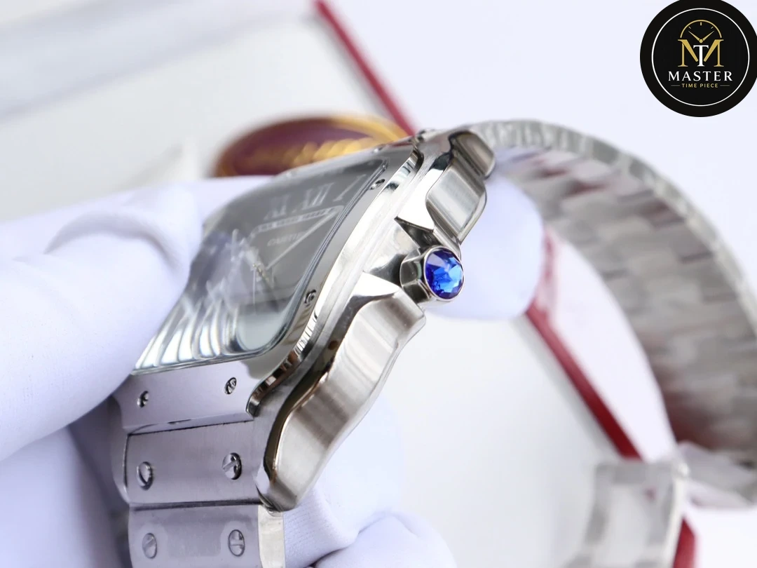Santos Automatic Movement – 40mm vue 2