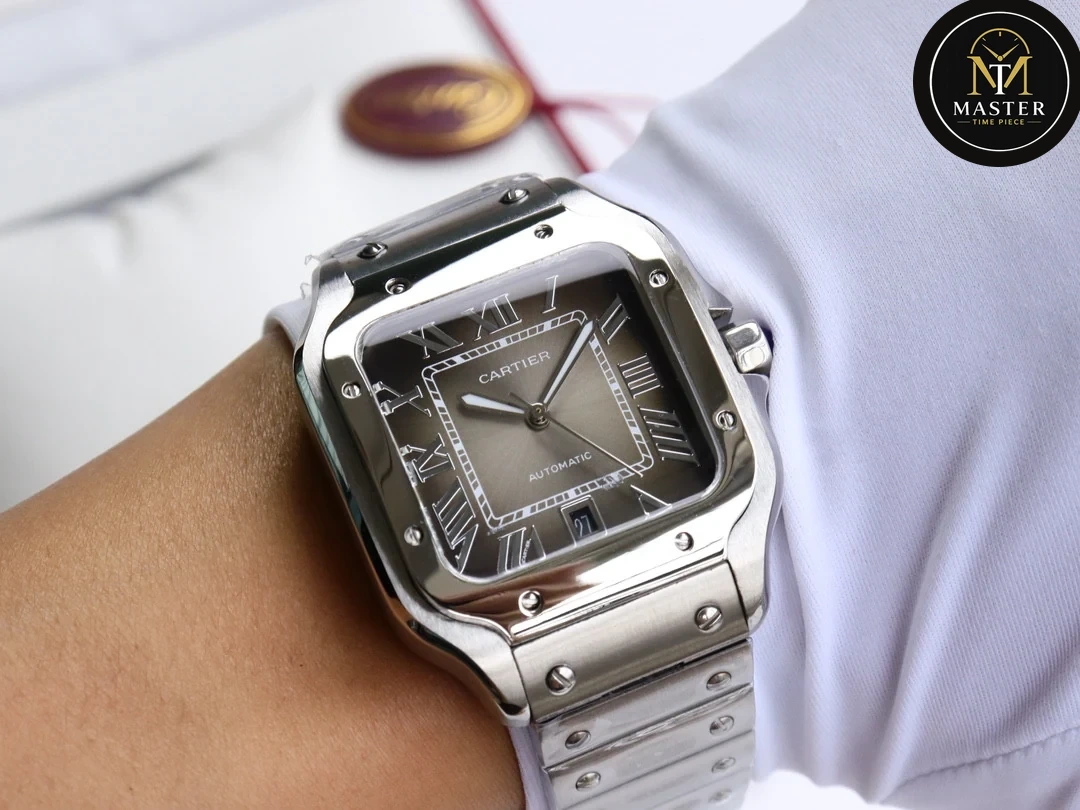 Santos Automatic Movement – 40mm vue 3