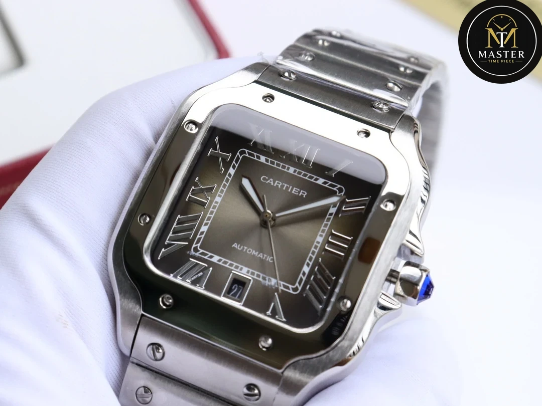 Santos Automatic Movement – 40mm vue 4