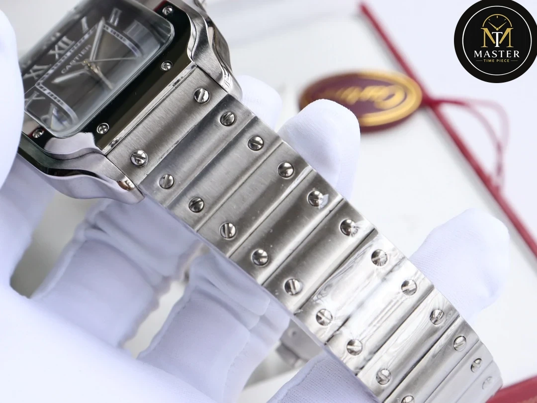 Santos Automatic Movement – 40mm vue 5